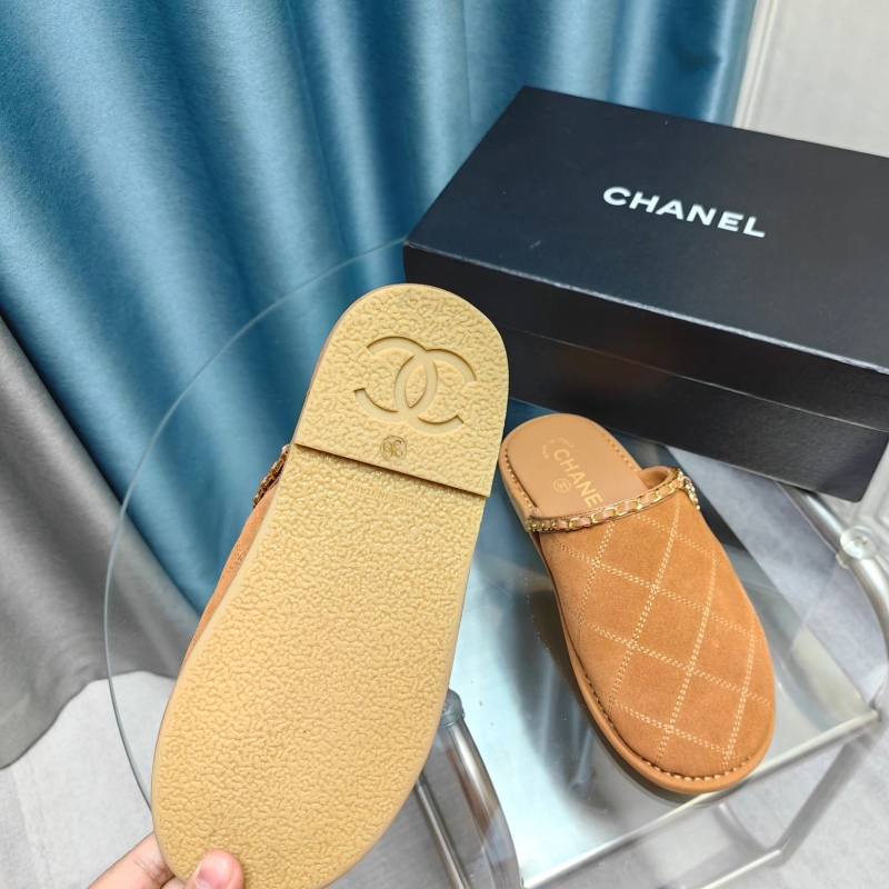 Chanel Slippers